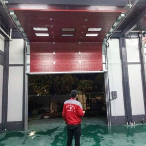 爱联消防站滑升门