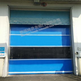 珠海格力工厂物流仓库星空电子快速门