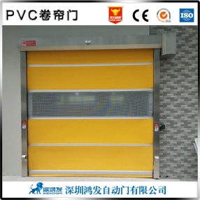 pvc星空电子快速门