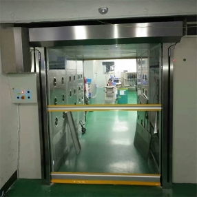 洁净车间星空电子快速门