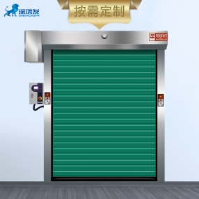 冷库拉链门—视频展示