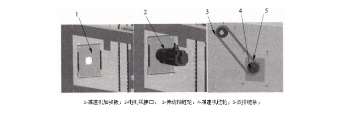 涡轮硬质星空电子快速门电机安装步骤图