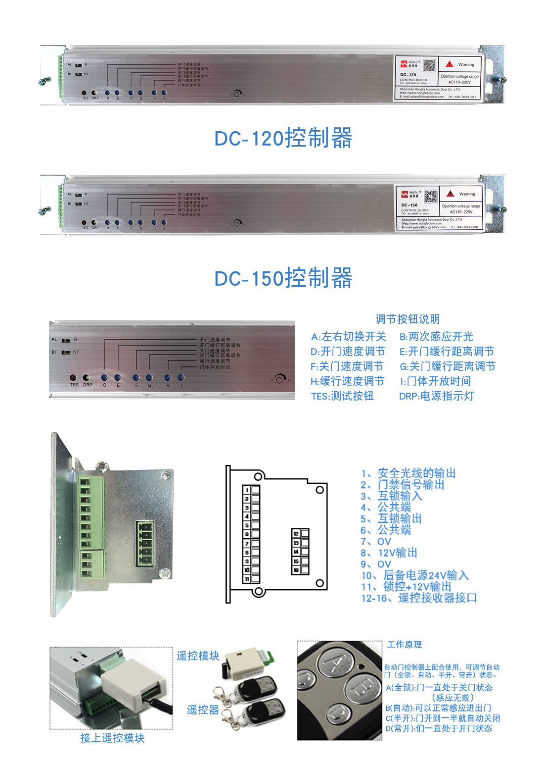 直流电机结构图