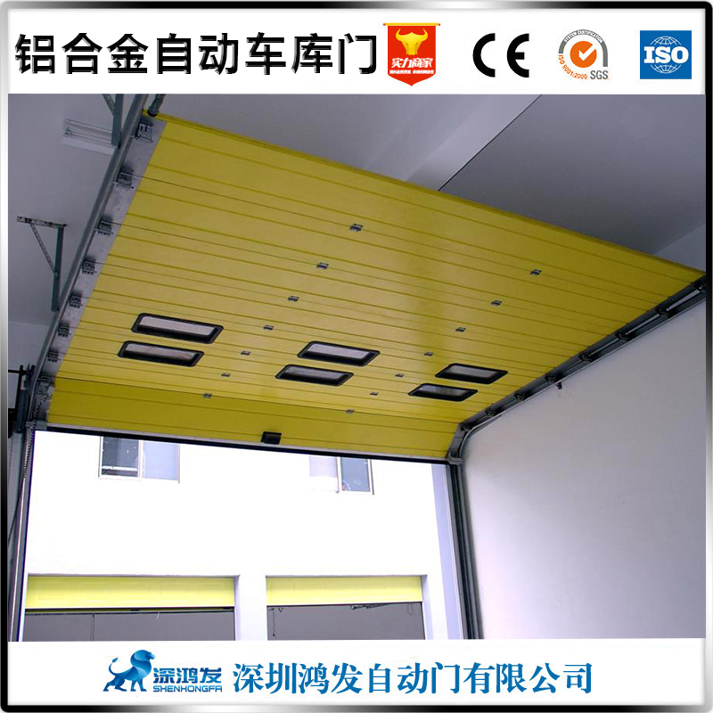 铝合金自动车库门