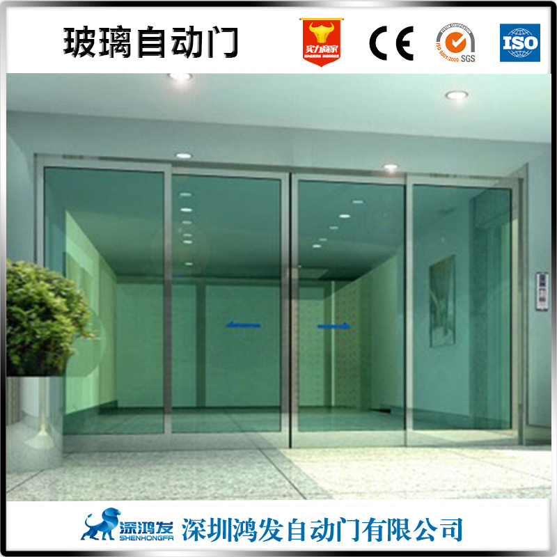 玻璃自动门