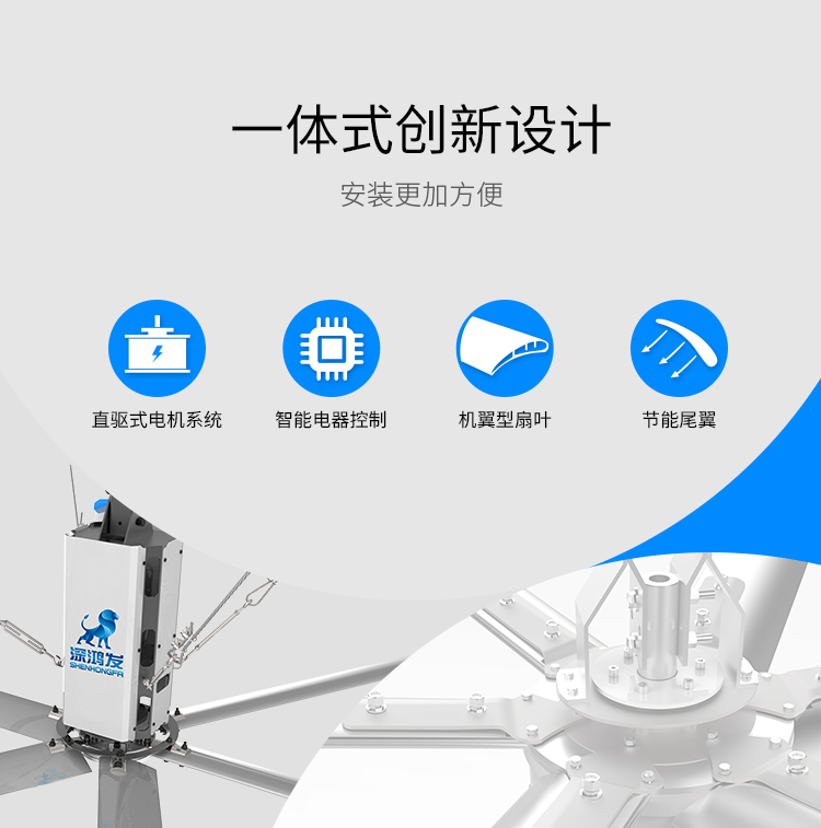 永磁吊扇详情3