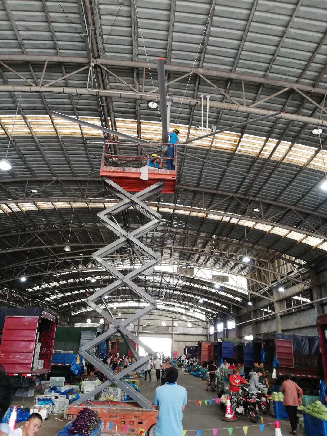 工业风扇