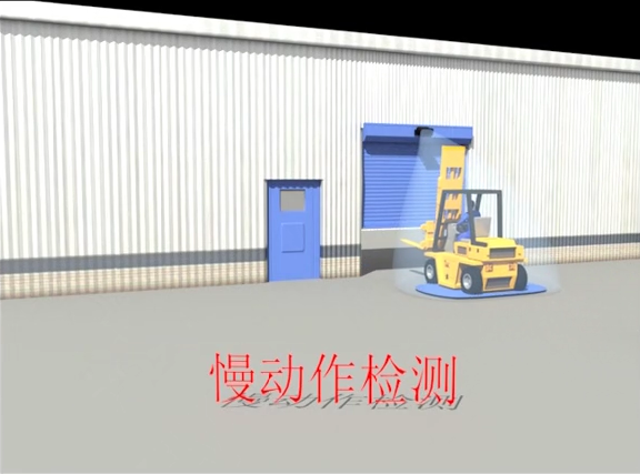 星空电子快速门更换新式工业雷达