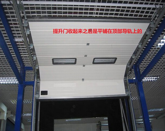 星空电子快速卷帘门