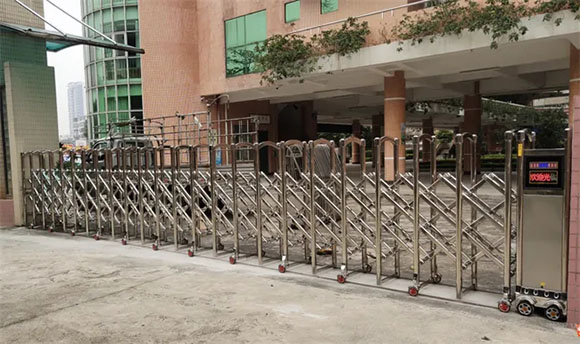 电动伸缩门维修如何排除问题不能切换