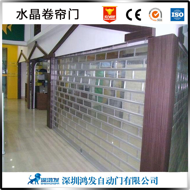 车库水晶门