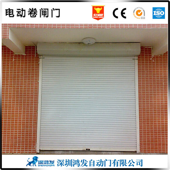 电动卷帘门常规尺寸规格
